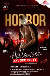 Tickets für Halloween Party (XXL-SEXPARTY) am 30.12.2021 - Karten kaufen